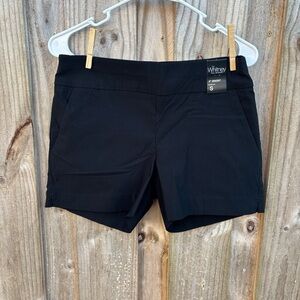 New York & Company Black Women’s Stretch Casual Shorts - Size S